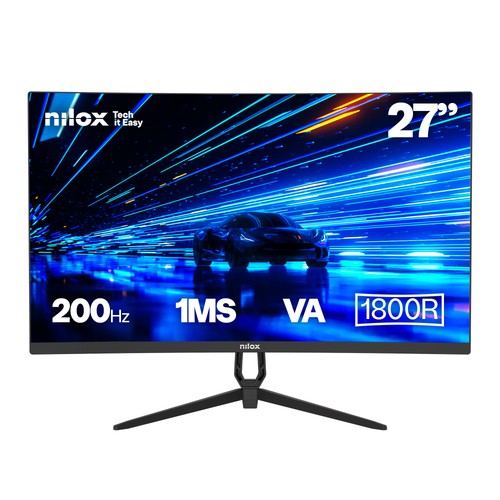 Nilox nxm27crv2001 monitor - nilox,