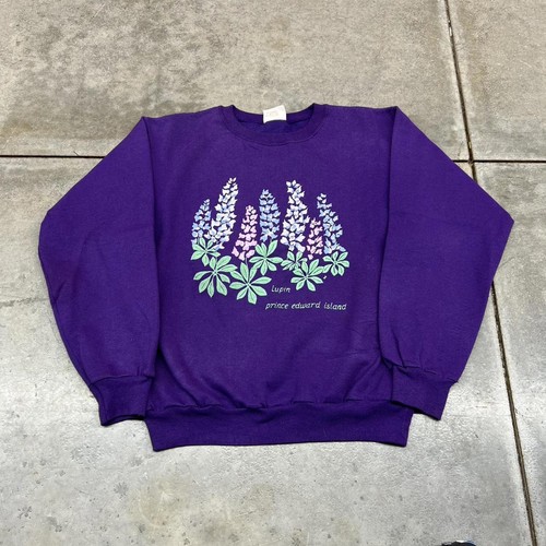 Felpa girocollo vintage lupin - girocollo,