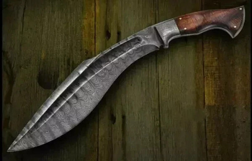 Coltello kukri bowie - bowie, caccia