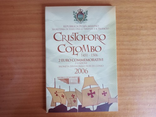 Euro san marino estuche - 2,
