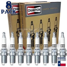 8 Pack Champion Copper Spark