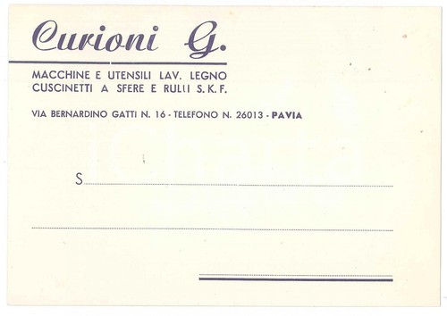 1962 pavia macchine per - 1962,
