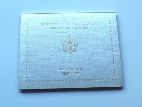 Vaticano kms 2005 blister - 2005,