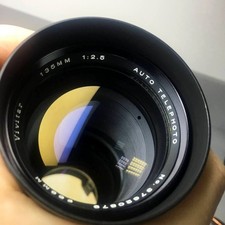 Vintage Vivitar 135mm f/2.5