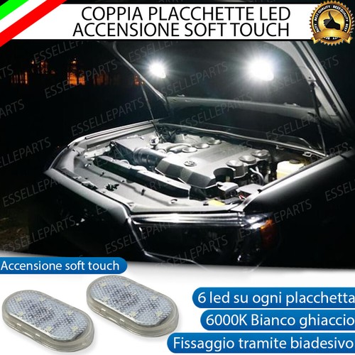 Coppia placchette led vano - placchette,