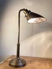 Lampada Da Tavolo 1930s GBM