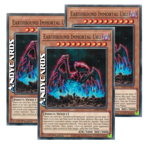 Earthbound immortal uru - 3x,