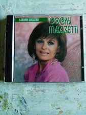 Cocky Mazzetti  - I GRANDI SUCCESSI  (CD) Press  ITALY 1996 SEALED