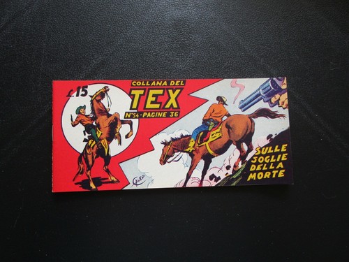 Tex striscia prima serie - tex,