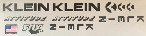 Set klein attitude - klein,