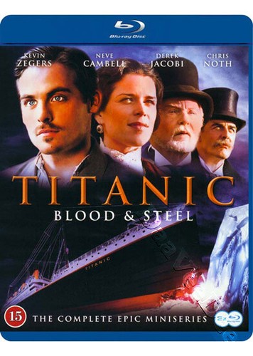 Titanic blood and - titanic:,
