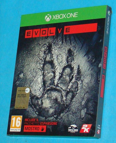 Evolve microsoft xbox - microsoft, one