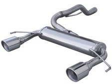 Terminale X.RACE INOXCAR OPEL