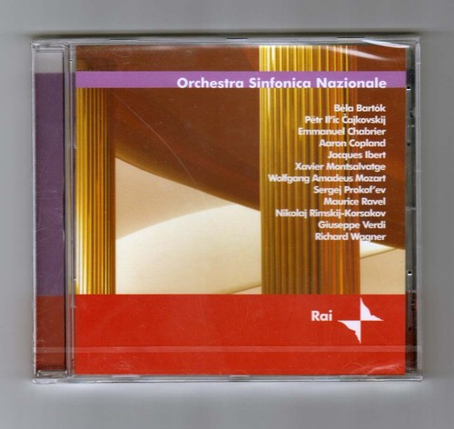 Orchestra sinfonica - cd,