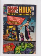 Tales to Astonish (1959) #  66 (3.5-VG-) (2108395) Hulk, Giant-Man, Madame Ma...