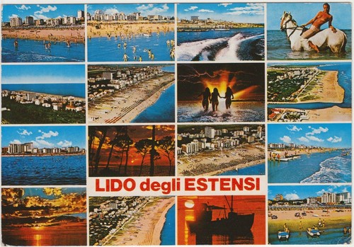 Lido degli estensi vedutine - degli,