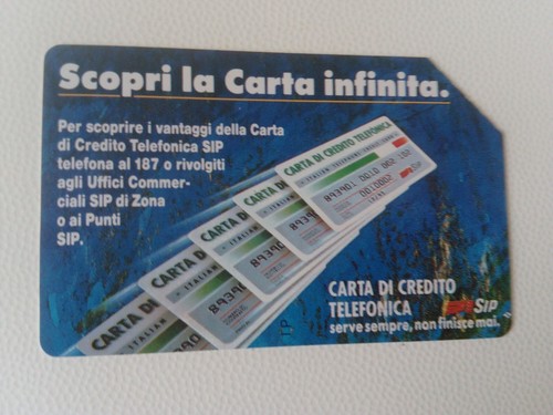 Scheda telefonica sip scopri - scheda,