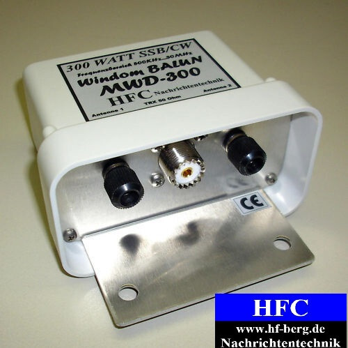 Mwd 300 windom - windom, balun