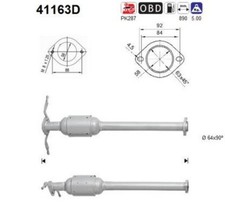 120 KW 163 CV CATALIZZATORE