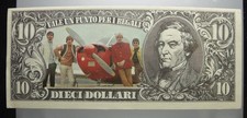Banconota Pubblicitaria Edis