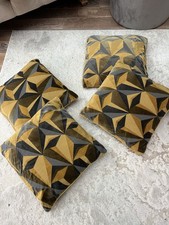 Copricuscini geometrici retrò