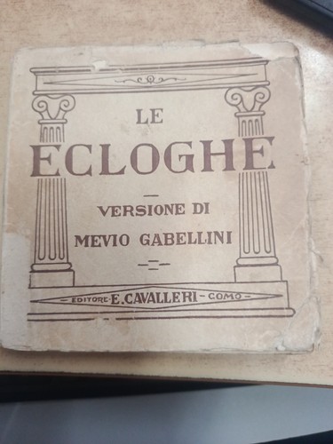 Ecloghe versione mevio - le,