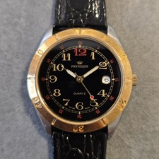 Orologio Pryngeps Vintage Quarzo 36mm ETA 955.414 Swiss Made Funzionante
