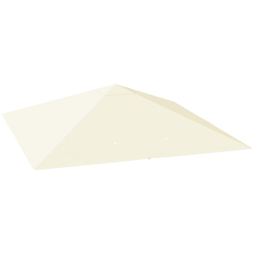 Gazebo tettoia ricambio beige - gazebo,