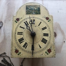 orologio foresta nera con SVEGLIA -  Schwarzwald Schilduhr mit WECKER