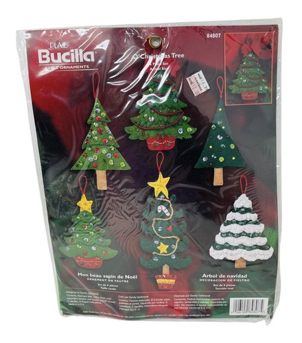 Kit paillettes feltro albero - paillettes,