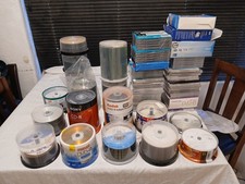 Lotto supporti vuoti 1100+