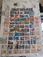 Lotto Mtg Set Completo Art Series Brothers War 81/81 Carte Magic The Gathering