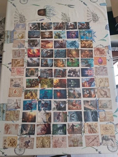 Lotto mtg set completo art - lotto,