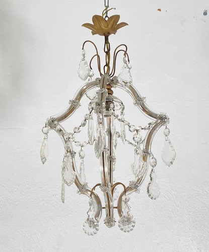Lampadario stile maria teresa - lampadario,