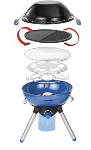Campingaz party grill stufa - party, da