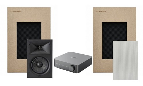 Impianto stereo incasso - stereo,
