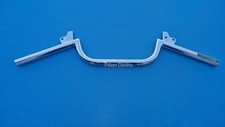 Manubrio cromato per - , moto