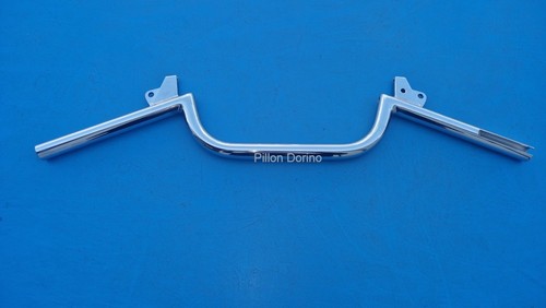 Manubrio cromato per - , moto