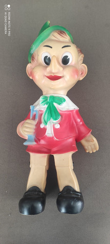 Pupazzo ledra pinocchio - ledra,