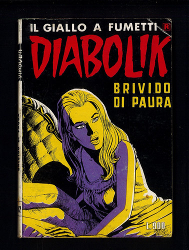 Diabolik 192 brivido di - r,