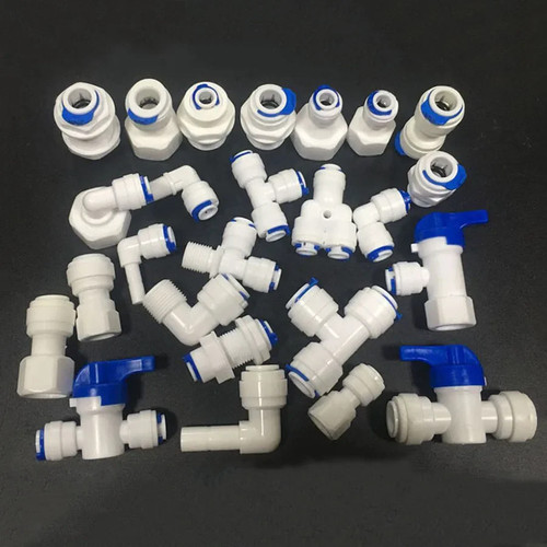 Connettore rapido plastica