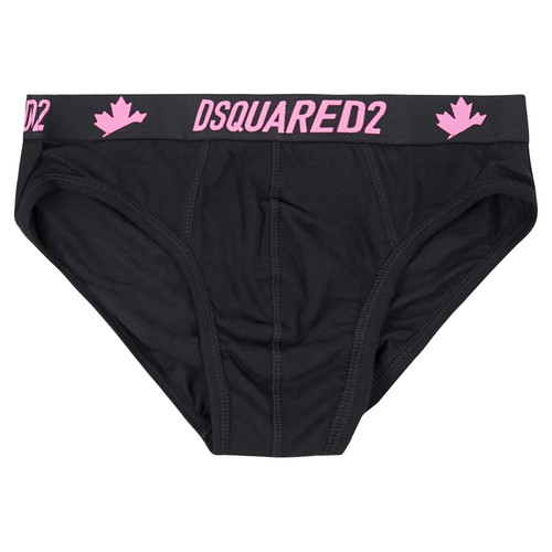 Dsquared2 slip nero con - -,