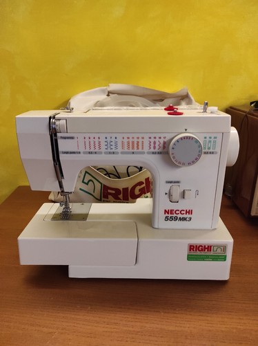 Macchina cucire necchi - macchina,