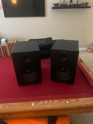Audio bx8 monitor - m-audio, da