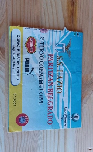 Biglietto stadio lazio - biglietto,