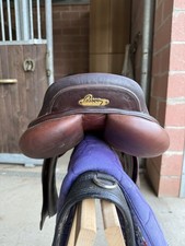 sella equitazione Pessoa Usata 17 1/2”