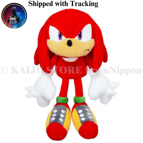Peluche knuckles sonic - knuckles, il