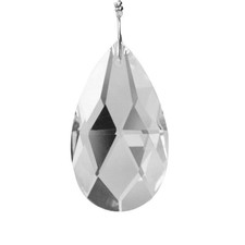 Lampadario a sospensione in cristallo da 2 pezzi 38 mm per da soffitto