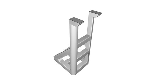 Supporto parete per valve - supporto,