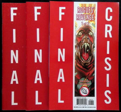 Final crisis rogues revenge - crisis:,